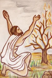 The Burning Bush, Our Lady of Togo Church, Togoville, Togo