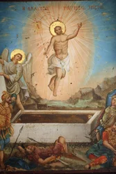 Painting in Saint Mary of the Mongols