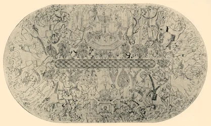 Painting on the Ceiling of the Hall of Justice, No. 1, 1907