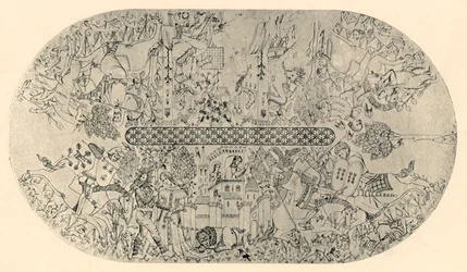 Painting on the Ceiling of the Hall of Justice, No. 3