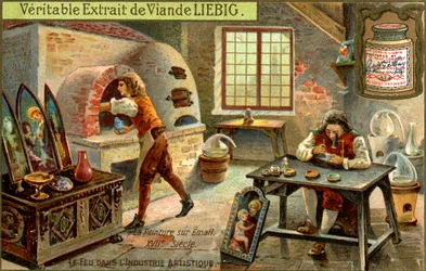 Painting with Enamels in the 17th Century