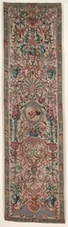 Pair of Needlework Bed Hangings