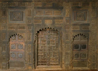 Palace Façade (Palace of Sayyed Akbar Shah, King of Swat 1835-57)
