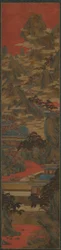 Palace Ladies Watching the Sunset, Ming dynasty, 16th-17th century