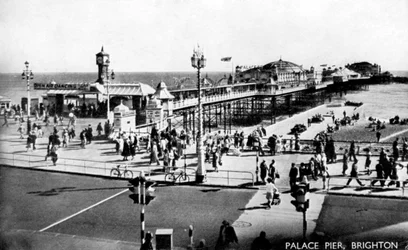 Palace Pier, Brighton, Sussex, Early 20th Century