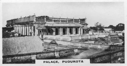 Palace, Pudukottai, Tamil Nadu, India