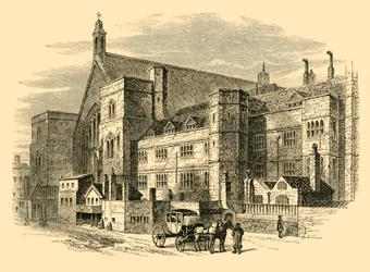 Palace Yard in the Eighteenth Century