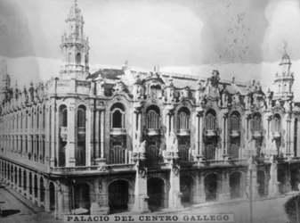 Palace of the Galician Centre, 1920s
