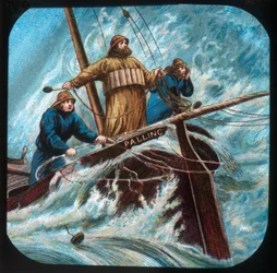 Palling Boat: Throwing the Life-line