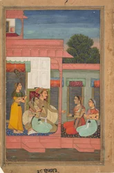 Panchama Ragini: Page from a Ragamala Series