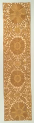 Panel, Probably from a Curtain, 19th Century