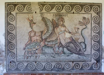 Panel, Thetis with Triton