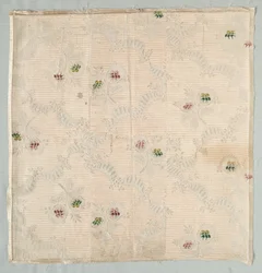 Panel, mid 1700s