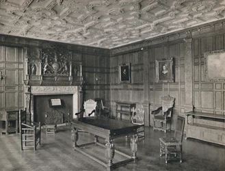 Panelled Room from the Old Palace, Bromley-By-Bow