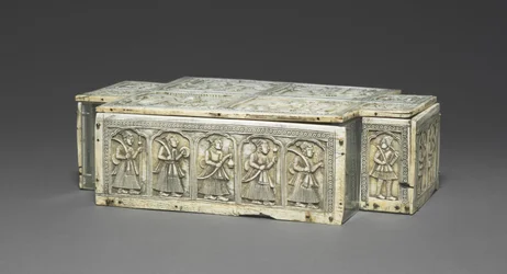 Panels from a Box, c. 1700