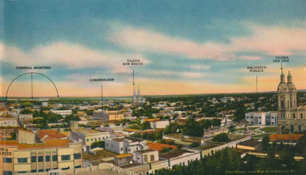 Panorama of Barranquilla Central Sector