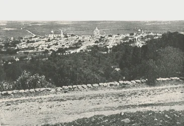 Panorama of the city, San Miguel de Allende, Mexico