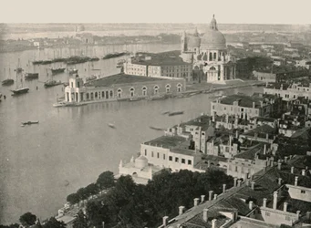 Panorama of the City of Venice, Italy