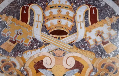 Papal Coats of Arms - Vatican Museum