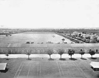 Parade Grounds, San Antonio, Texas, USA, c1900