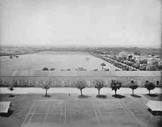 Parade Grounds, San Antonio, Texas, c1897