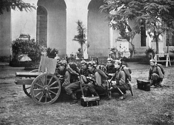 Paraguayan artillery, Paraguay, 1911