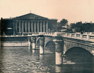 Paris - The Chamber of Deputies