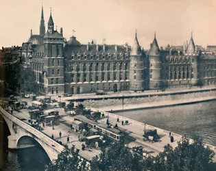 Paris - La Conciergerie, c. 1910