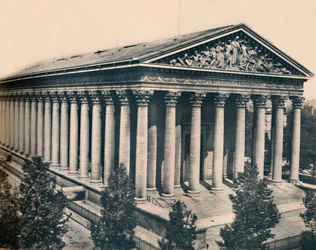 Paris. - La Madeleine. - ND, c1910