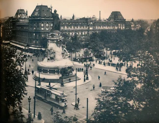 Paris - La Place De La République