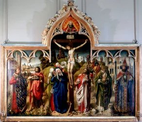 Paris Altarpiece, 15th Century
