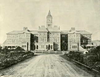 Parkside Lunatic Asylum, Adelaide, 1901