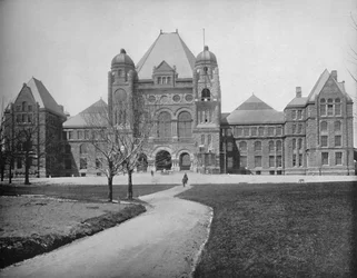 Parliament Buildings, Toronto, Canada