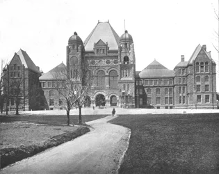 Parliament Buildings, Toronto, Canada