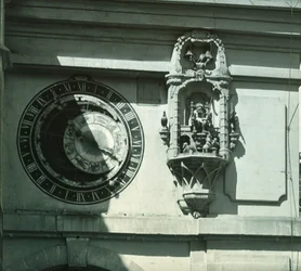 Part of Clock - Berne