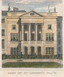 Part of St. Andrews Place, 19th Century