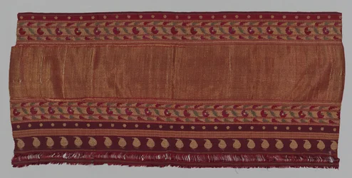 Part of a Sari, 1800s