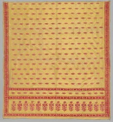 Part of a Sari, 1800s - Early 1900s
