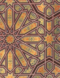 Part of Ceiling of the Portico of the Court of the Fish Pond, 1907