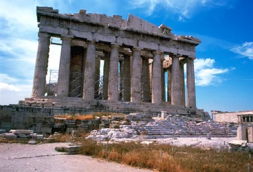 Parthenon on the Acropolis, Athens