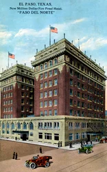 Paso del Norte Hotel, El Paso, Texas, USA