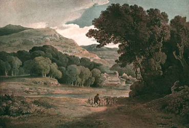 Pastoral Landscape, c1900