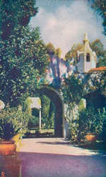 Patio of the Palace of Photography