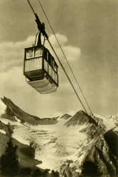 Patscherkofelbahn, Innsbruck, Tyrol, Austria, c1935