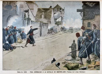 Paul Déroulède, Battle of Montbéliard, 1899