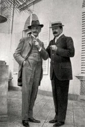 Paul Hervieu and Marcel Prevost, French Authors and Dramatists