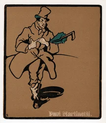 Paul Martinetti, American Music Hall Star, Late 19th Century