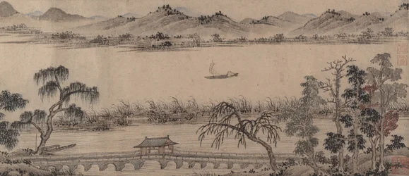 Pavilion of the Hovering Rainbow Bridge