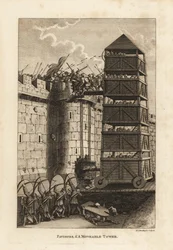 Pavisors and a Moveable Tower