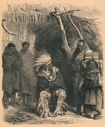 Pawnee Indians, c19th century